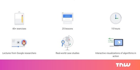 You can take Google's Machine Learning Crash Course for free now | iPads, MakerEd and More  in Education | Scoop.it