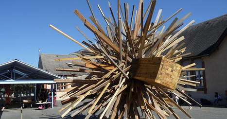 L'oeuvre de Simon Augade inaugurée au Collège Maréchal Foch d'Arreau | Vallées d'Aure & Louron - Pyrénées | Scoop.it