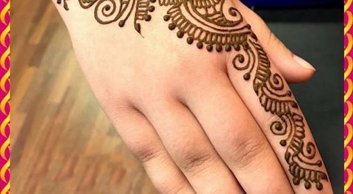 New Simple Mehndi Design 2018 Images For Hands