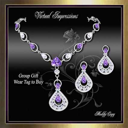 FabFree Designer of The Day – 07/21/13 – Virtual Impressions | Second LIfe Good Stuff | Scoop.it