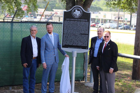 Lake Conroe Dam celebrates new state historical marker | exTRA by the Trinity River Authority of Texas | Scoop.it