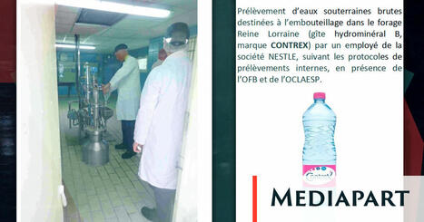 Les eaux Contrex et Hépar contaminées aux microplastiques par les décharges sauvages de Nestlé | Toxique, soyons vigilant ! | Scoop.it