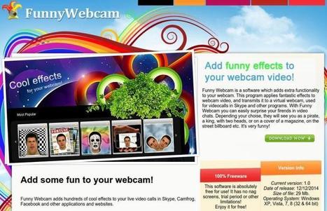 FunnyWebcam: divertidos efectos para las imágenes de tu webcam | TIC & Educación | Scoop.it