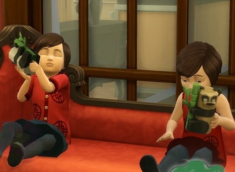 The Sims 4: New Lunar New Year Content Coming Tomorrow << SimsVIP | Les Sims | Scoop.it