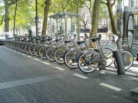 Research says bike share has a rosy (digital) future - Treehugger | Peer2Politics | Scoop.it