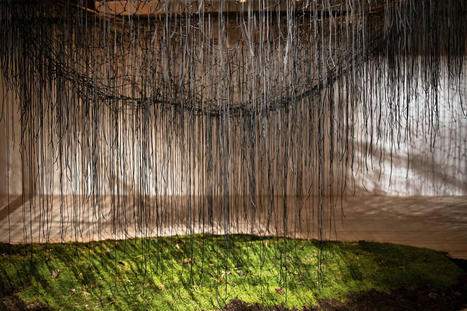 Chiharu Shiota: Direction of consciousness | Art Installations, Sculpture, Contemporary Art | Scoop.it