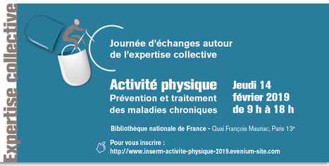 INVITATION - Colloque Activité physique - Prévention et traitement des maladies chroniques | Life Sciences Université Paris-Saclay | Scoop.it