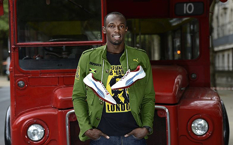 London 2012 Olympics: Jamaican sprinter Usain Bolt believes London 'is my time' | Bolt and London 2012 | Scoop.it