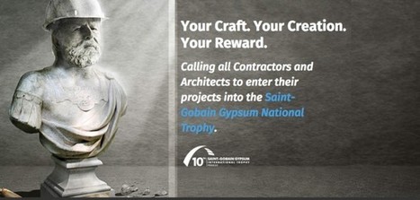 Saint-Gobain Gypsum National Trophy awards are open for entries! | Saint-Gobain Brands life | Scoop.it