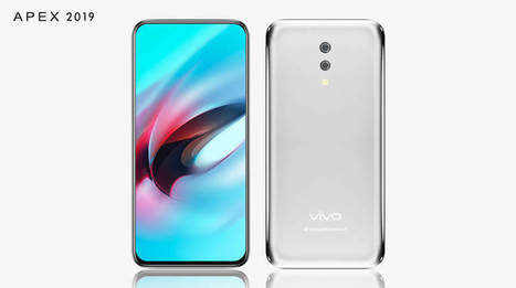Vivo APEX 2019 render reveals possible design | Gadget Reviews | Scoop.it