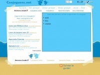 Conjuguons.net, pour apprendre sa conjugaison | Remue-méninges FLE | Scoop.it