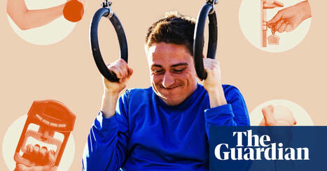 The grip secret: it could be the key to a long and healthy life – here’s how to improve yours. | Physical and Mental Health - Exercise, Fitness and Activity | Scoop.it