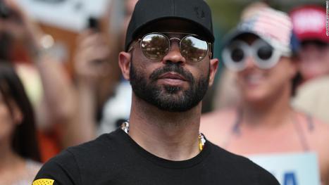 Tarrio and other Proud Boys leaders charged with seditious conspiracy over January 6 - CNNPolitics | Backstabber Watch | Scoop.it