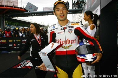 Sylvain Guintoli Back In SBK On Another Ducati | StayOnTheBlack.com | Ductalk: What's Up In The World Of Ducati | Scoop.it