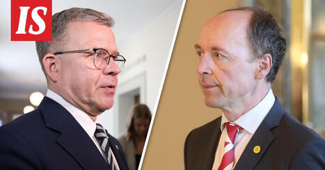 Halla-aho ja Risikko pit&auml;v&auml;t tiedotustilaisuuden turvallisuudesta | A1Uutiset | Scoop.it