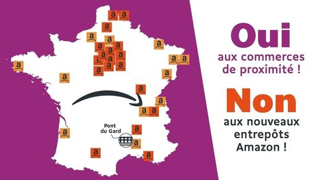 Pétition · Oui aux commerces de proximité, non aux nouveaux entrepôts Amazon | Économie de proximité et entrepreneuriat local | Scoop.it