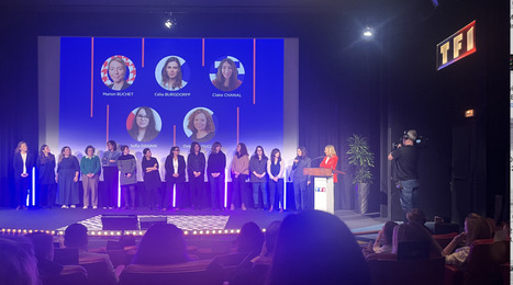 Une 5e promotion d'Expertes à la Une chez TF1 | DocPresseESJ | Scoop.it