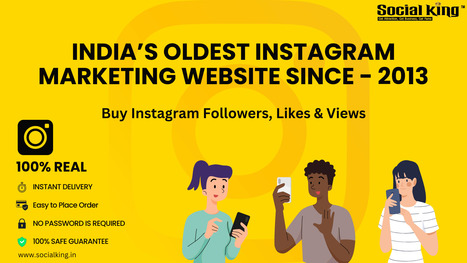 Buy Instagram Followers India. | wooseo | Scoop.it