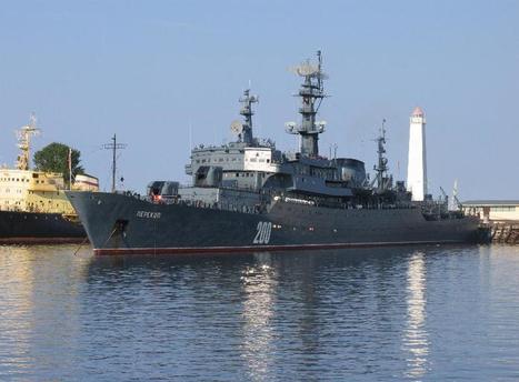 Russian Training Ship Perekop Readies for Repair in Bulgaria >> Naval Today | Newsletter navale | Scoop.it