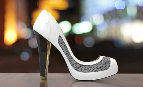 Volvorii invente la chaussure à talons connectée | L'innovation dans la filière cuir | Scoop.it