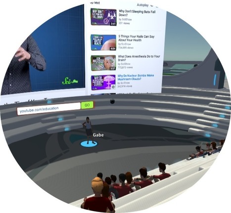 Edorble: Create, Publish, and Use Social VR Worlds for Education | Todoele: Herramientas y aplicaciones para ELE | Scoop.it