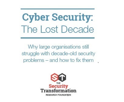 Cyber Security: The Lost Decade - 2018 Edition | Cybersecurity Leadership | Scoop.it