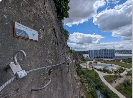 Lancement de la Via Ferrata en autonomie &agrave; Nantes ! | 4 - Nouvelles pratiques sportives | Scoop.it