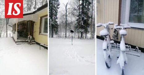 Takatalvi yllätti Arjan Kuusamossa | 1Uutiset - Lukemisen tähden | Scoop.it