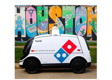 Nuro R2 : le robot va livrer des commandes de Domino’s Pizza à Houston | (Macro)Tendances Tourisme & Travel | Scoop.it