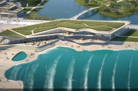Surf : la future piscine à vagues de Sevran en Seine-Saint-Denis - Sortiraparis.com | Parcs aquatiques | Scoop.it