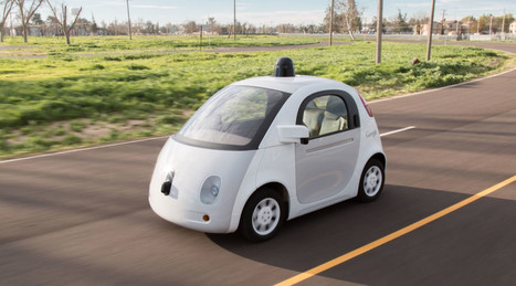 L'ordinateur de la Google Car obtient son permis de conduire | Libertés Numériques | Scoop.it