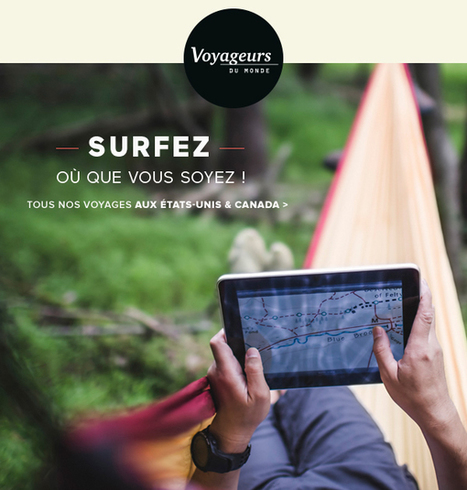 Surfez o&ugrave; que vous soyez ! - Janvier 2016 - Voyageurs du Monde | Innovations, Initiatives dans le Tourisme et l'Evenementiel | Scoop.it