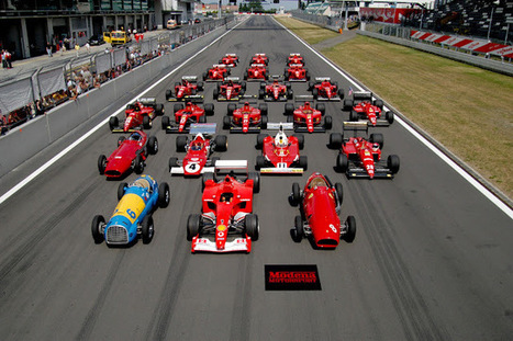 Scuderia Ferrari Racing News Video ~ Grease n Gasoline | Cars | Motorcycles | Gadgets | Scoop.it