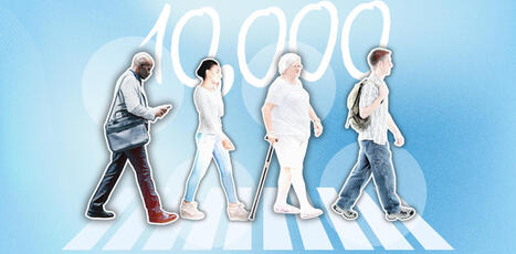 Do we really need 10,000 steps a day? | Physical and Mental Health - Exercise, Fitness and Activity | Scoop.it