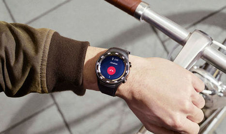 Huawei patents a gaming smartwatch | Gadget Reviews | Scoop.it