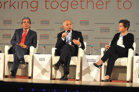 Global business sends clear message to policymakers for net zero deal at COP21 | Cities and buildings of Tomorrow | Scoop.it