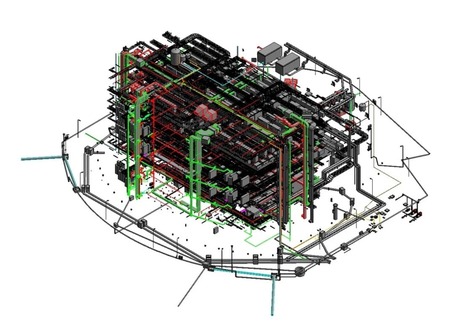 MEP BIM Services - Silicon Valley | CAD Services - Silicon Valley Infomedia Pvt Ltd. | Scoop.it