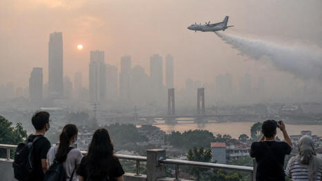 Indonesia Battles Toxic Haze With Dry Ice as Wildfires Threaten Flights and Tourism - Travel and Tour World | Operation Deimos | Scoop.it