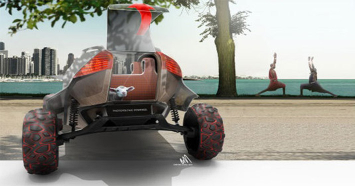 Maasaï et impression 3D :  Masaaica, le concept-car de BMW | Découvrir, se former et faire | Scoop.it
