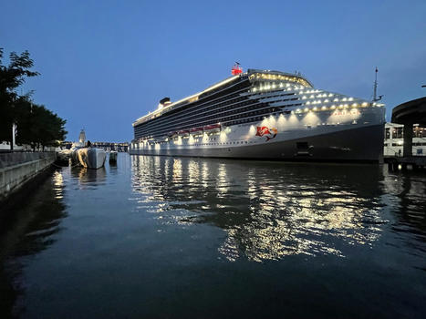 Scarlet Lady Slips into New York — First Cruise Ship Arrival Since USNS Comfort | Cruise Industry Trends | Scoop.it