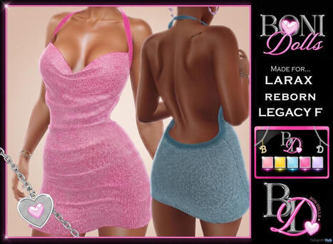Selena Star Dress With HUD July 2026 Group Gift by BONI DOLLS | Teleport Hub - Second Life Freebies | Second Life Freebies | Scoop.it