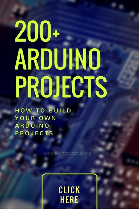 200+ Arduino Projects List For Final Year Students | #Coding #Maker #MakerED #MakerSpaces  | iPads, MakerEd and More  in Education | Scoop.it