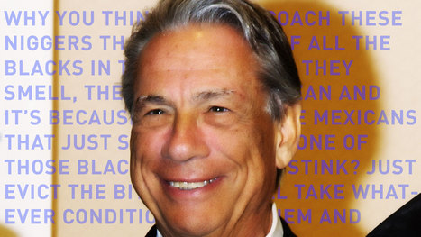 Your Complete Quotable Guide to Decades of Donald Sterling's Racism | Communications Major | Scoop.it