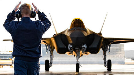 Lockheed Martin aims to deliver 200 F-35 jets in 2025 as global demand reaches record high | DEFENSE NEWS | Scoop.it