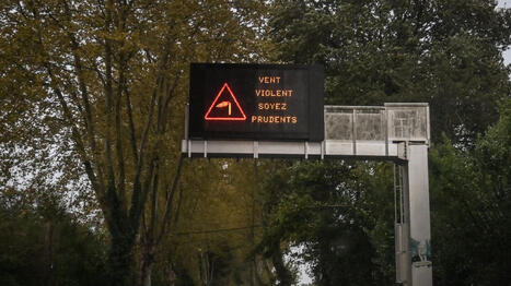 Des pluies soutenues et des rafales de vent à plus de 100 km/h attendues en France jeudi, annonce Météo-France | Planète DDurable | Scoop.it