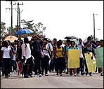 UB Student Peaceful Protest | Cayo Scoop!  The Ecology of Cayo Culture | Scoop.it