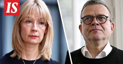 Tytti Tuppuraiselta täyslaidallinen Orpon niskaan | 1Uutiset - Lukemisen tähden | Scoop.it