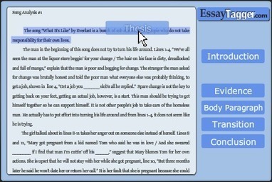 EssayTagger.com - Transform assessment, transform education | Strictly pedagogical | Scoop.it