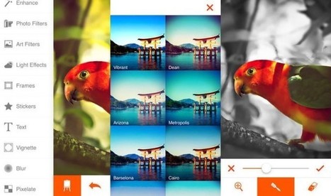 The Weekly Roundup: Phoenix Photo Editor, Color Corrector 2014 Could Be the Year Web Browsers Replace Photoshop and Polaroid's Polamatic App | Image Effects, Filters, Masks and Other Image Processing Methods | Scoop.it
