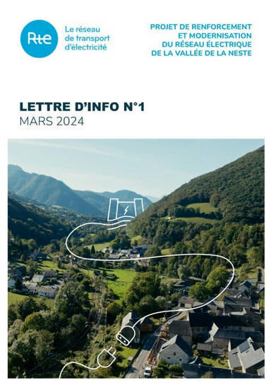 RTE - Vallée de la Neste - lettre-info N° 1 - Mars 2024 | Vallées d'Aure & Louron - Pyrénées | Scoop.it